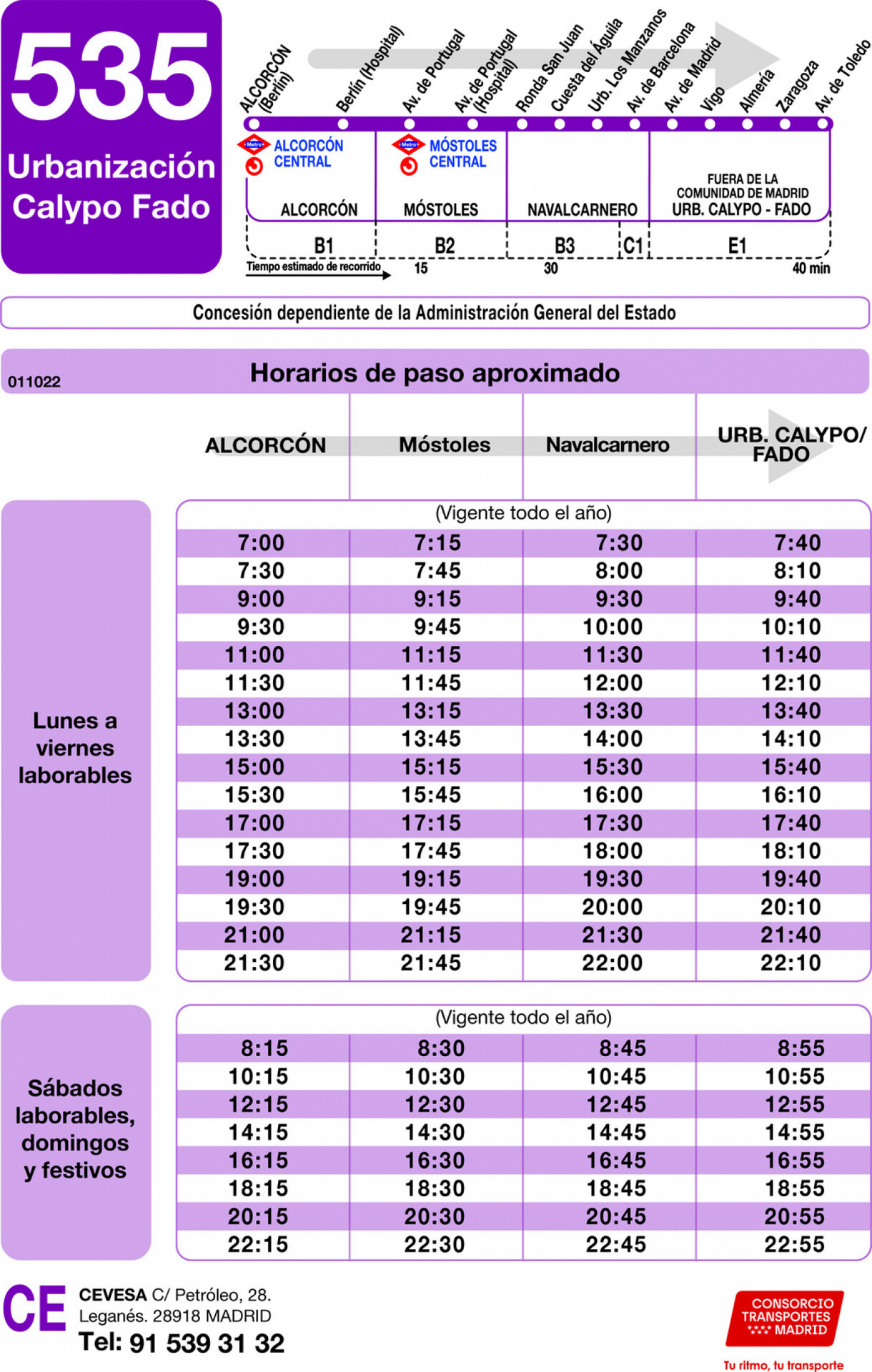 Piso de 60 m² en Casarrubios del Monte