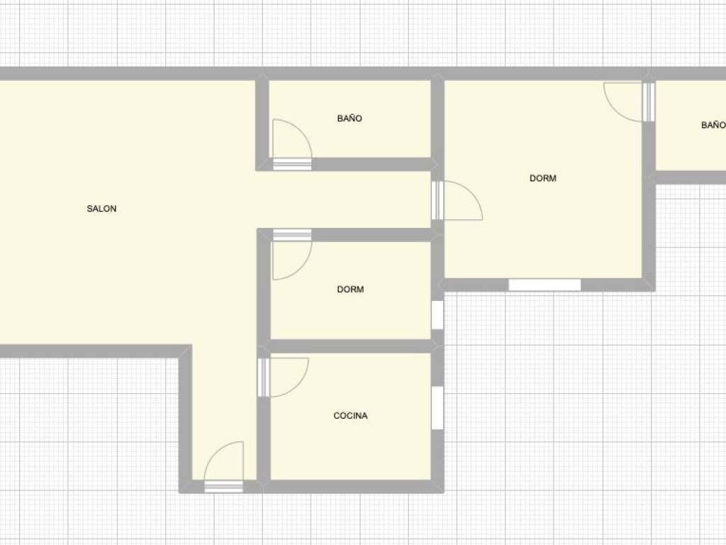 Piso de 75 m² en La Coruña