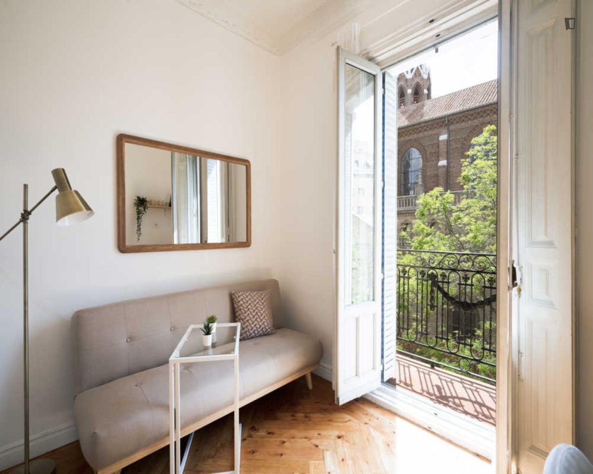 Habitació de lloguer, Madrid