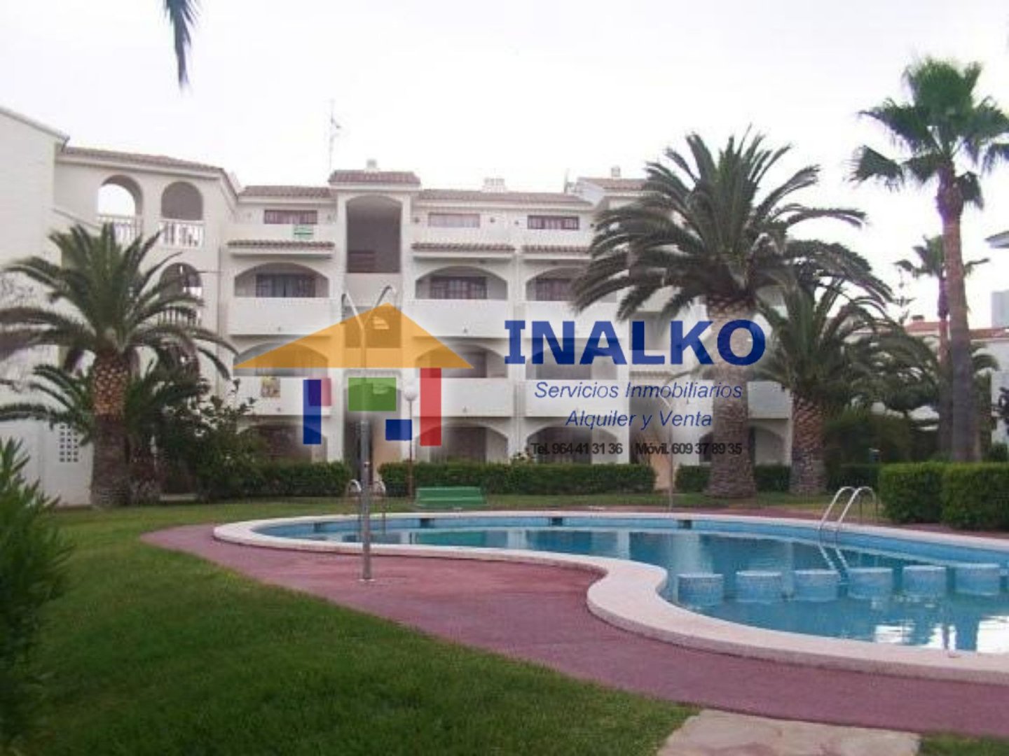 Piso de 45 m² en Alcalà de Xivert