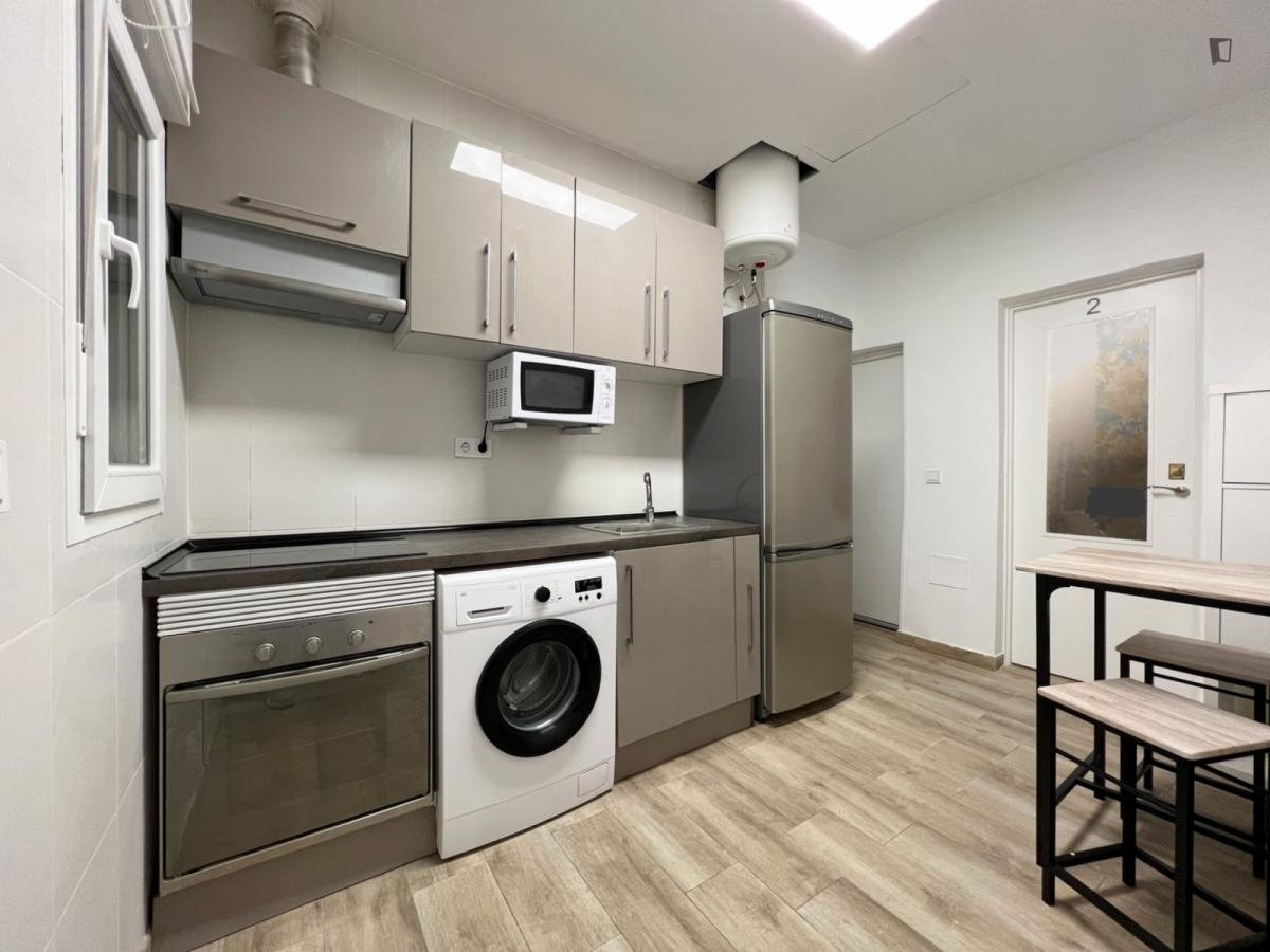 Habitació de lloguer, Madrid