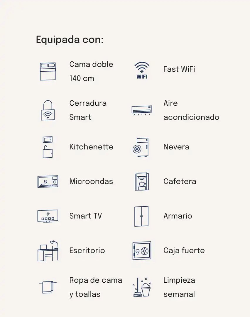 Piso de 23 m² en Barcelona
