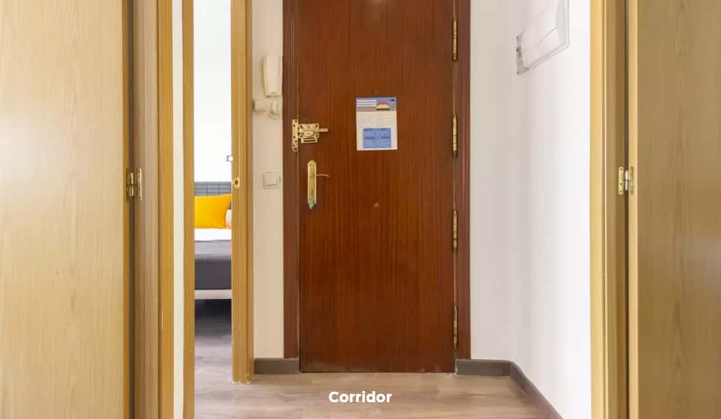 Room for rent, Madrid
