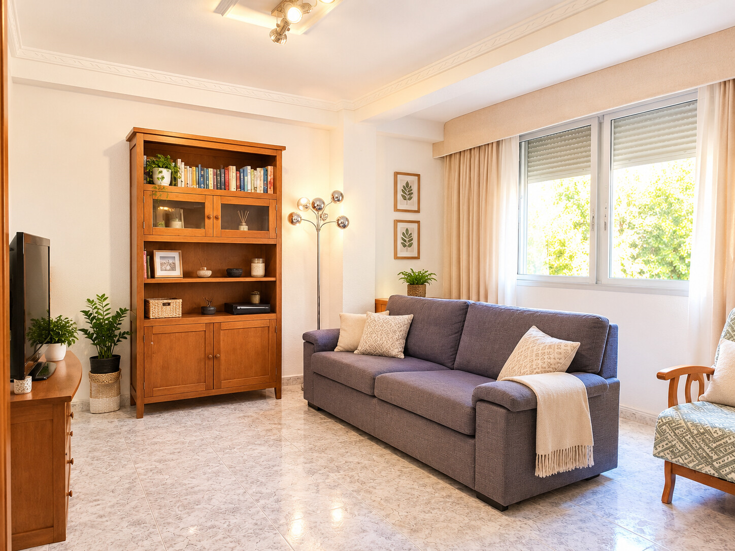 Pis de 89 m² a Màlaga