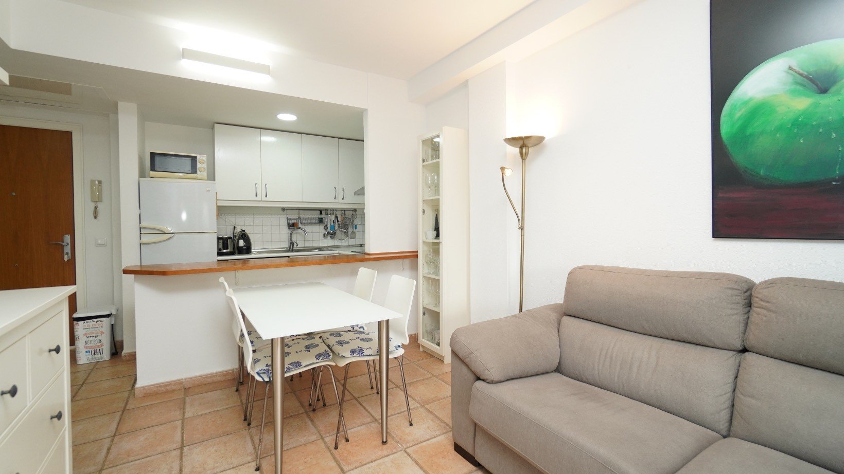 Piso de 45 m² en Santa Eulària des Riu