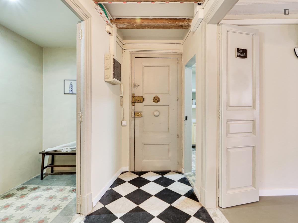 Chambre à louer, Barcelone