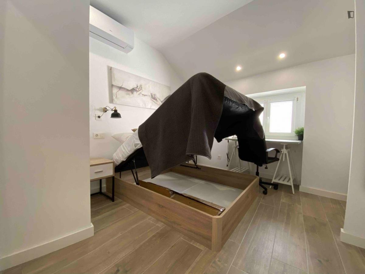 Habitació de lloguer, Madrid