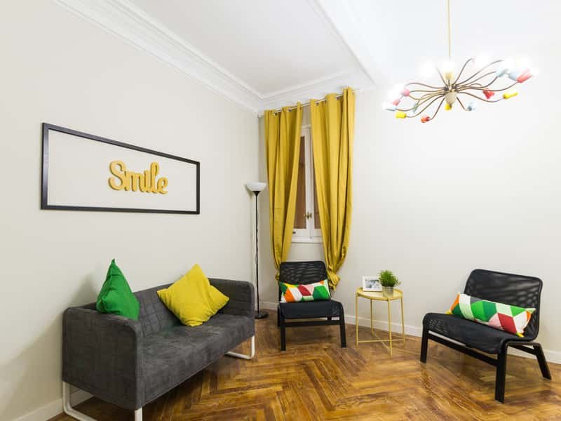 Habitació de lloguer, Madrid