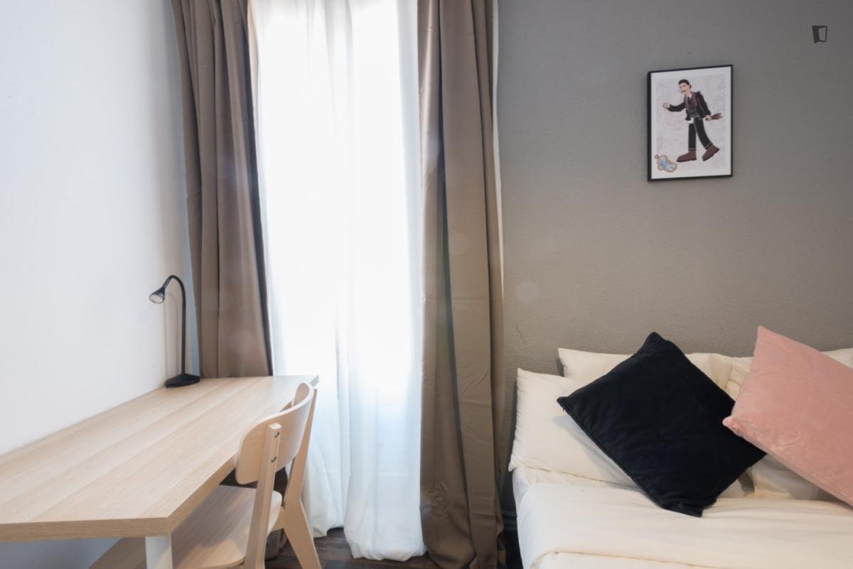 Habitació de lloguer, Madrid