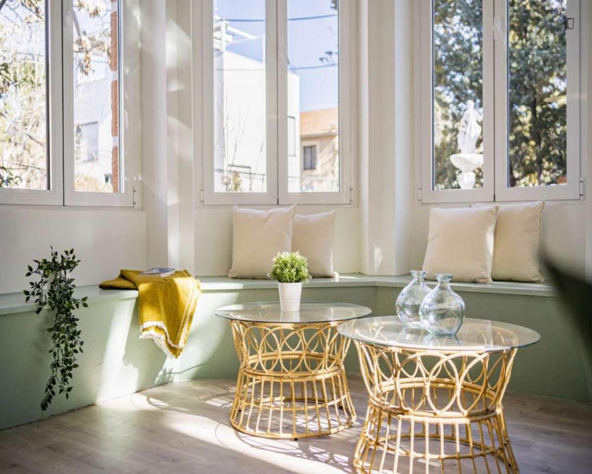 Habitació de lloguer, Madrid