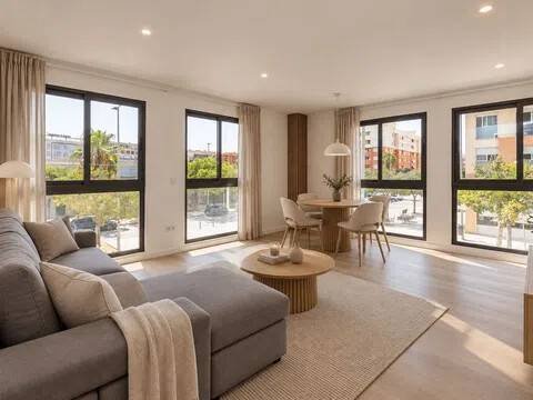 Pis de 60 m² a Castelló de la Plana