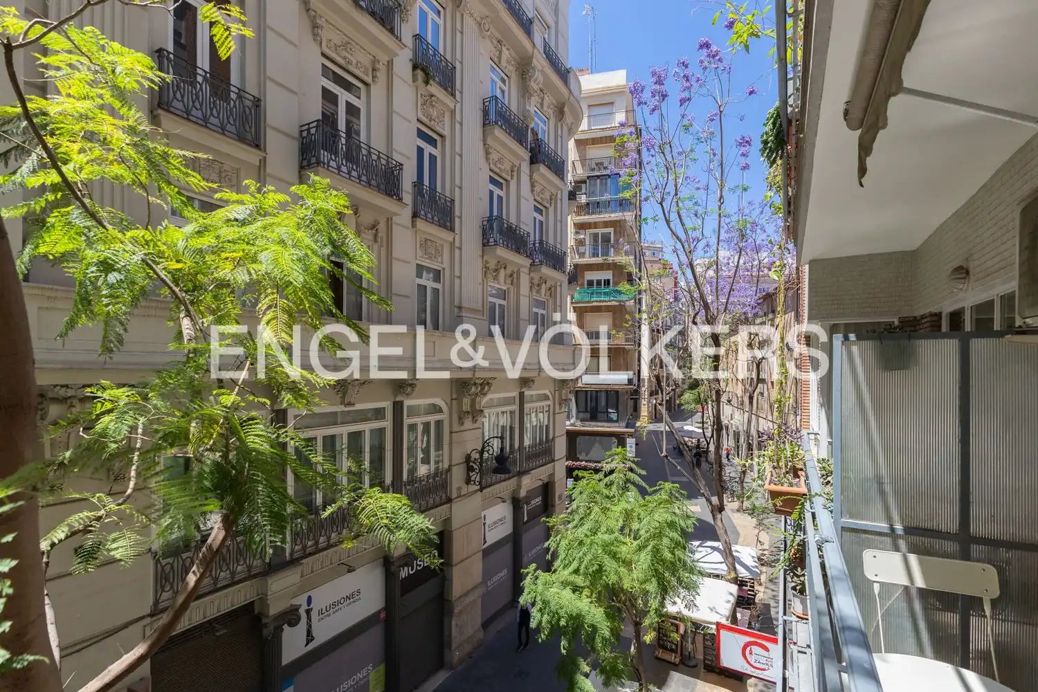 Wohnung 132 m² in Valencia