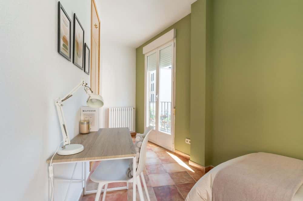 Habitació de lloguer, Madrid