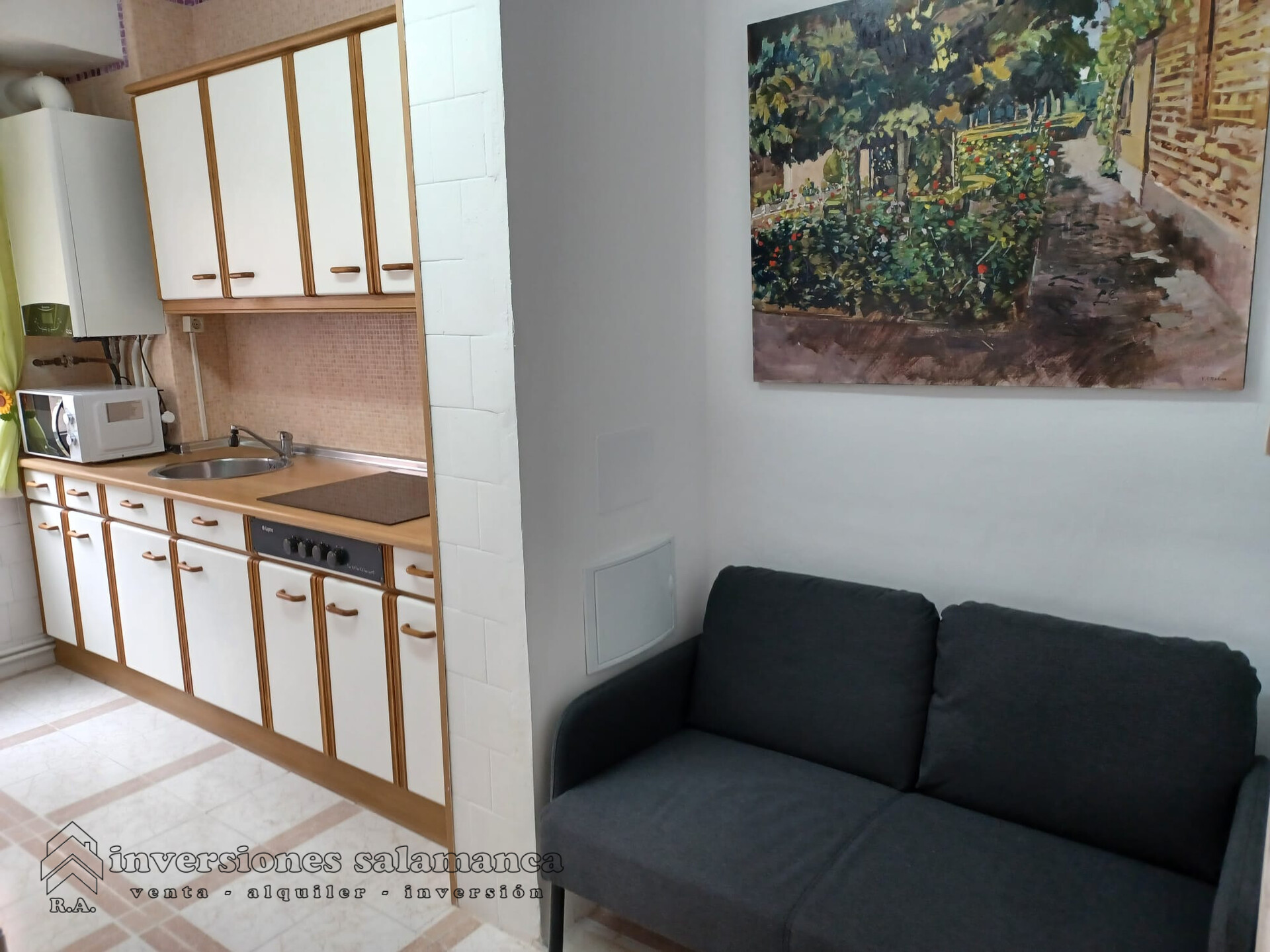 Piso de 95 m² en Salamanca