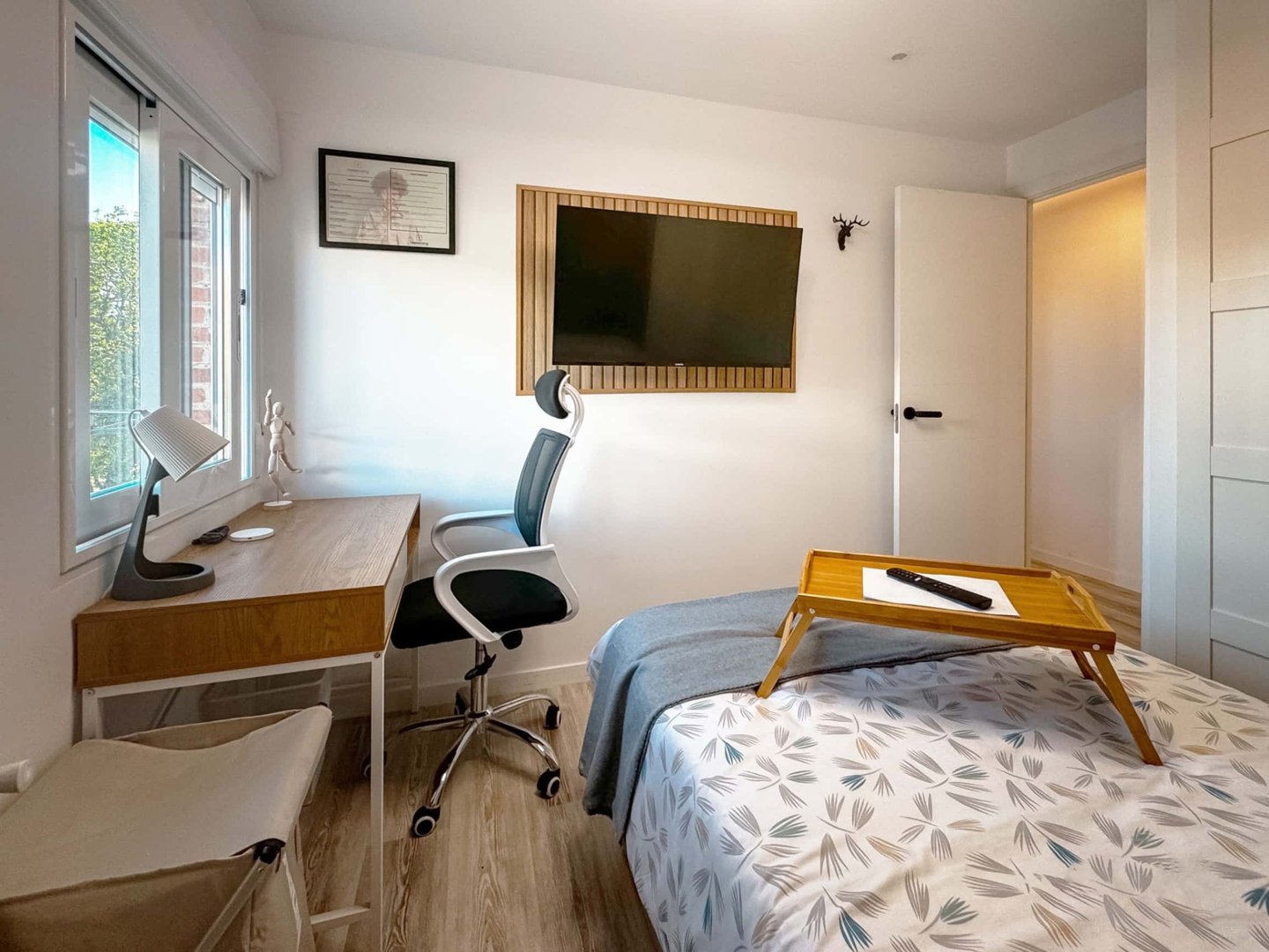 Habitació de lloguer, Madrid