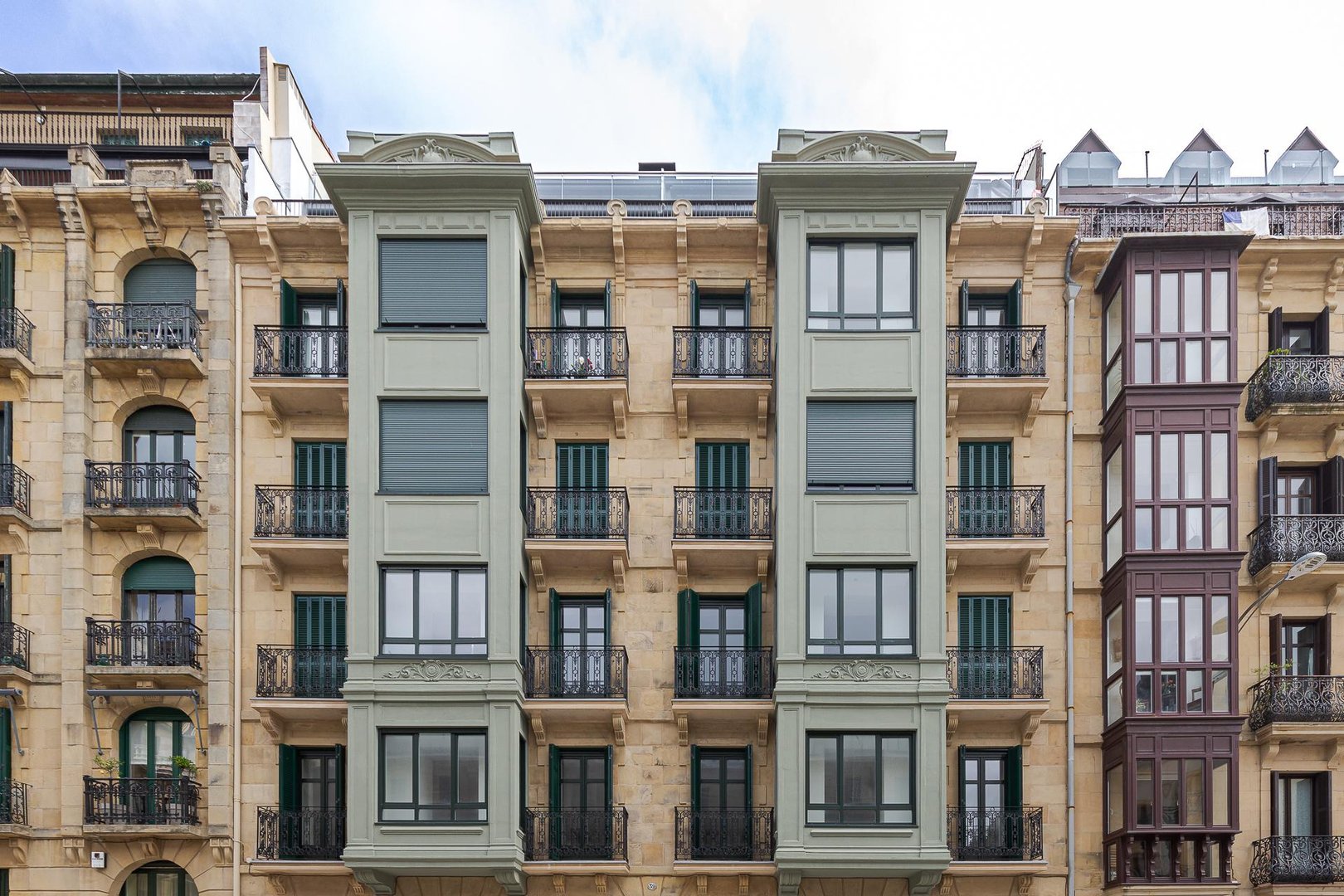 Wohnung 62 m² in Donostia / San Sebastián