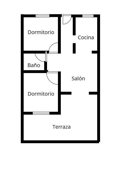 Pis de 55 m² a San Bartolomé de Tirajana