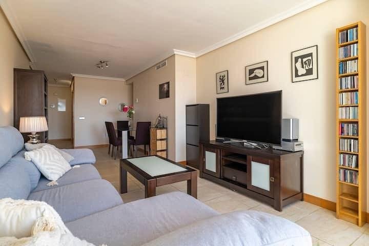 Flat 130 m² in Estepona