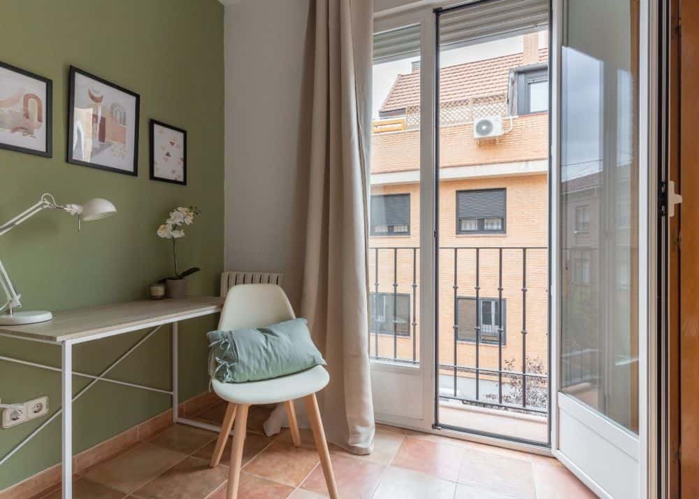 Habitació de lloguer, Madrid