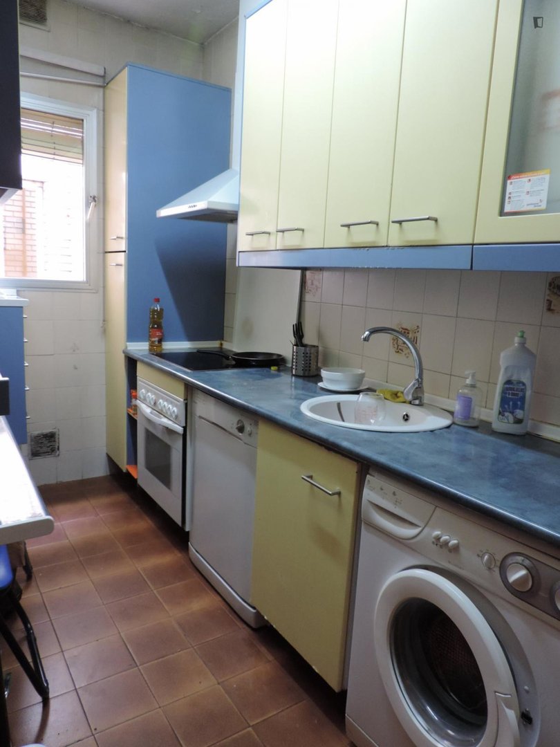 Habitació de lloguer, Madrid