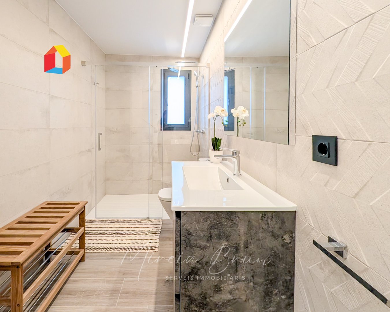 Piso de 90 m² en Tona