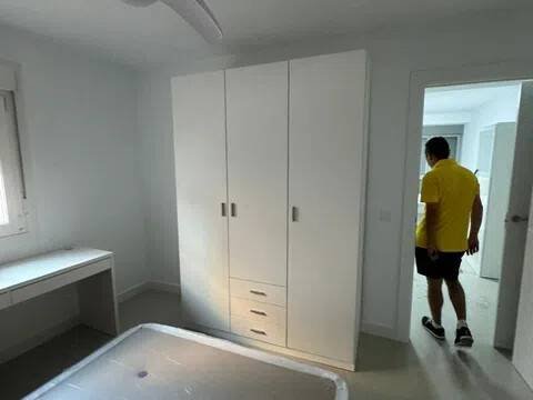Piso de 100 m² en Almería
