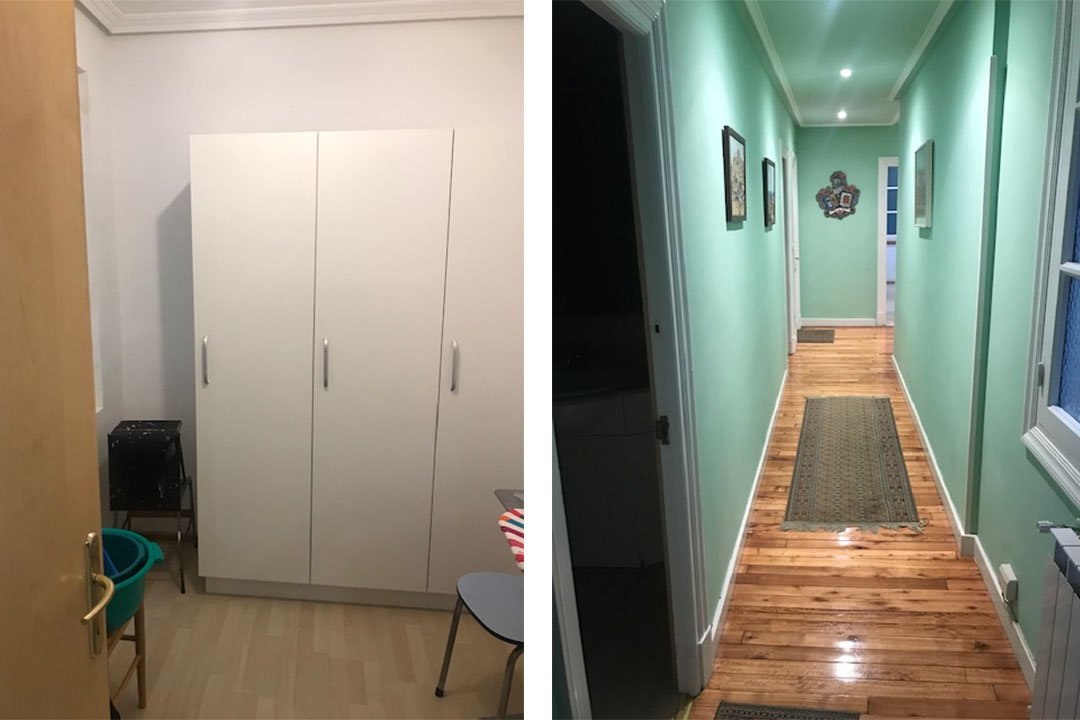 Piso de 95 m² en San Sebastián