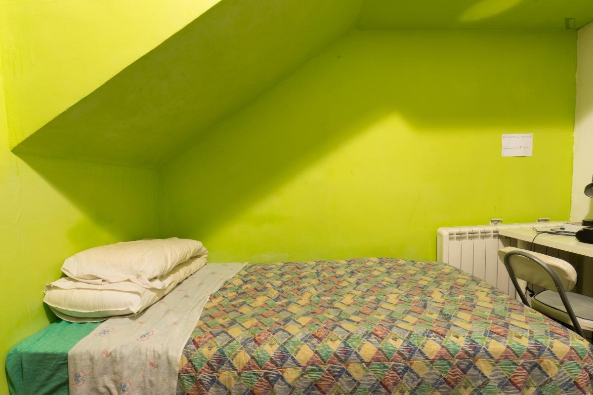 Habitació de lloguer, Madrid