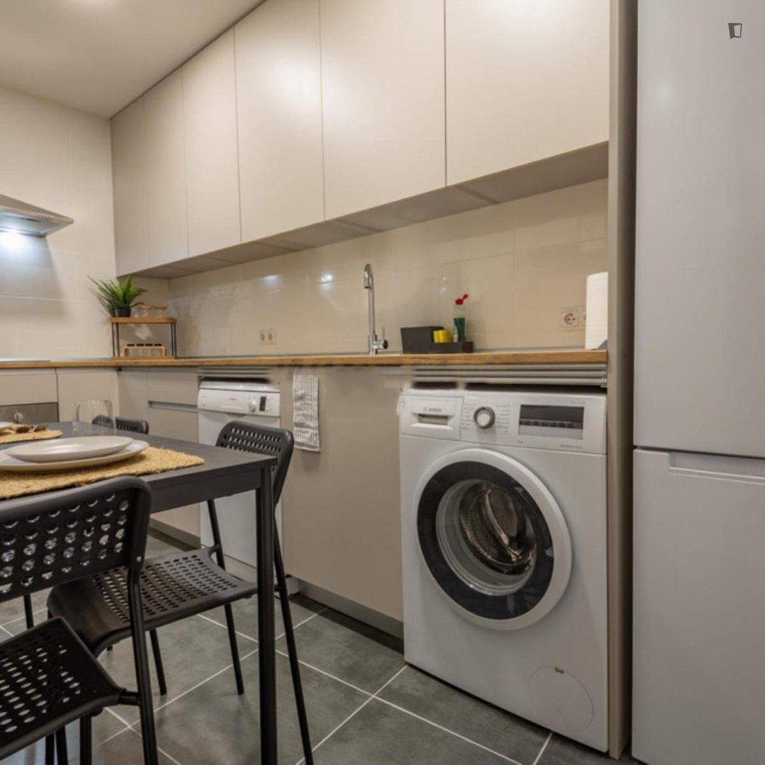 Habitació de lloguer, Madrid