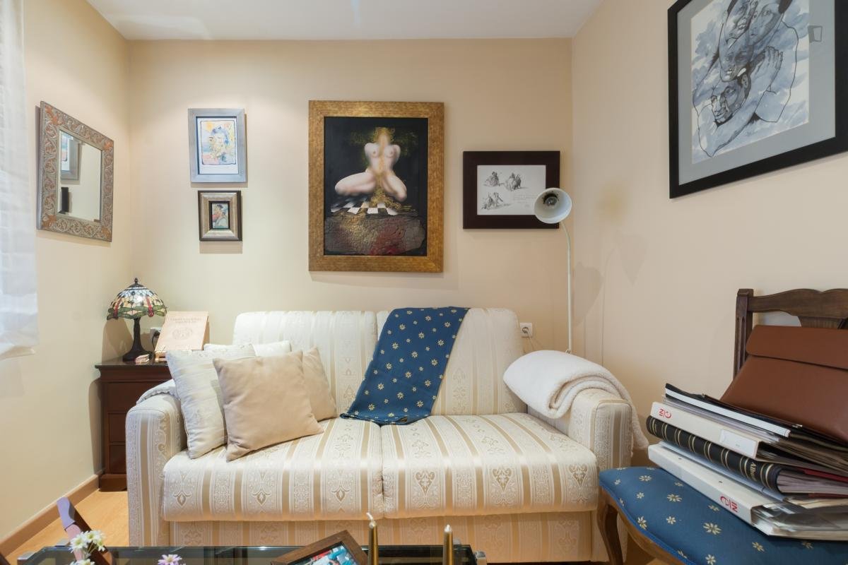 Habitació de lloguer, Madrid