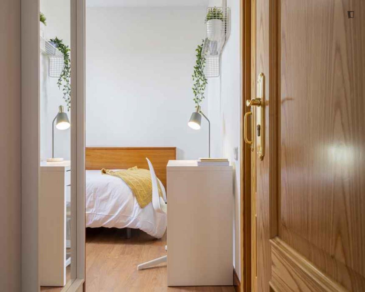 Zimmer zur Miete, Madrid