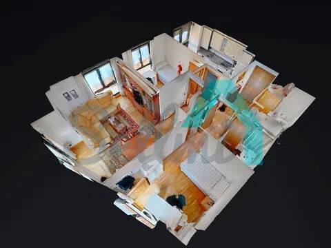 Piso de 67 m² en Oviedo