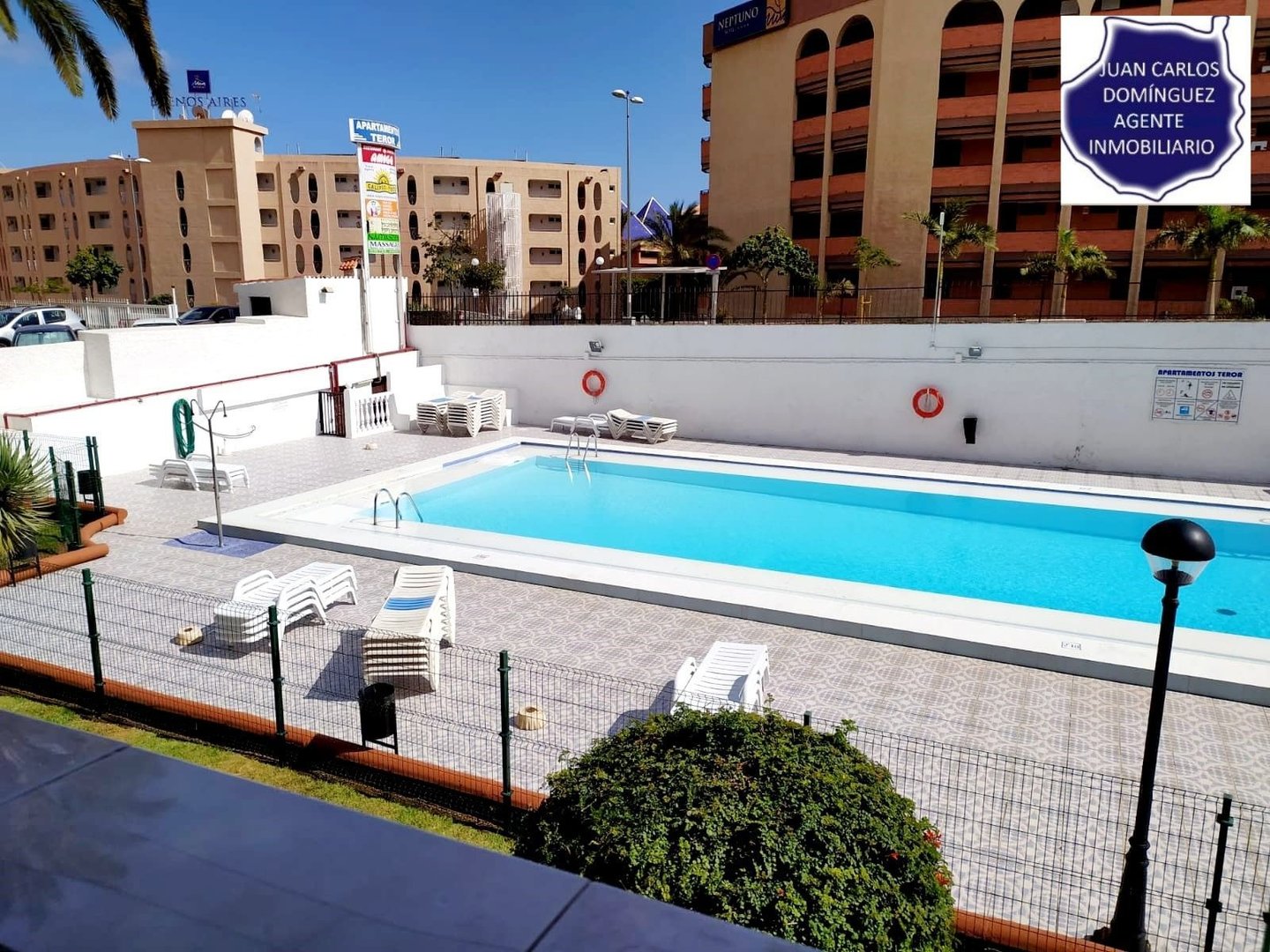 Piso de 45 m² en San Bartolomé de Tirajana