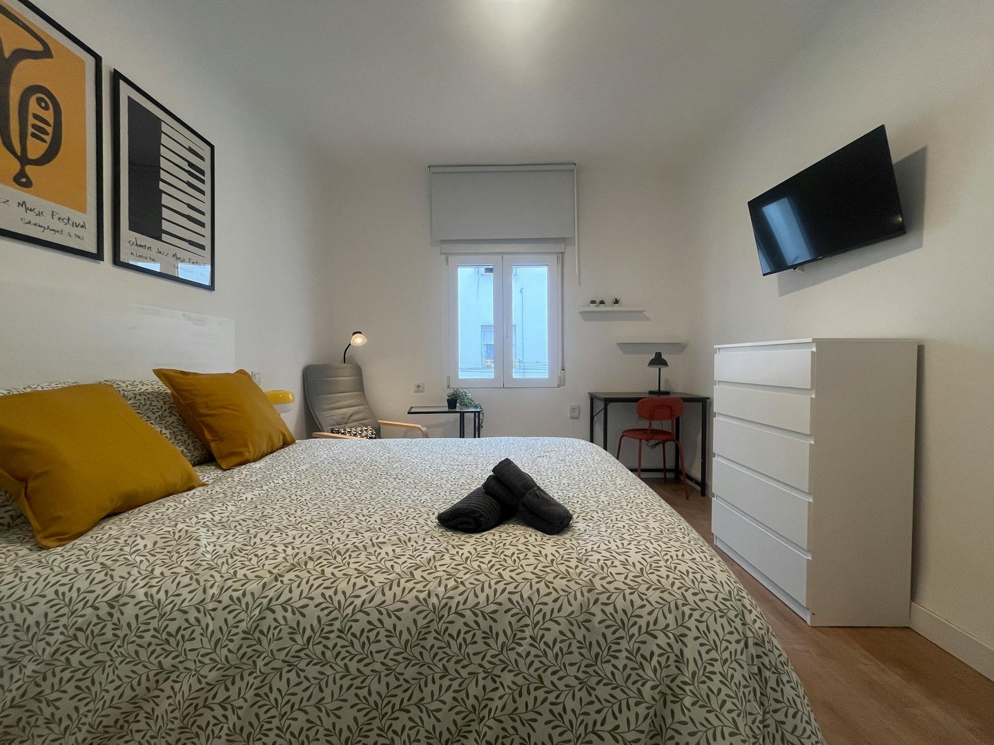 Stanza in affitto, Madrid