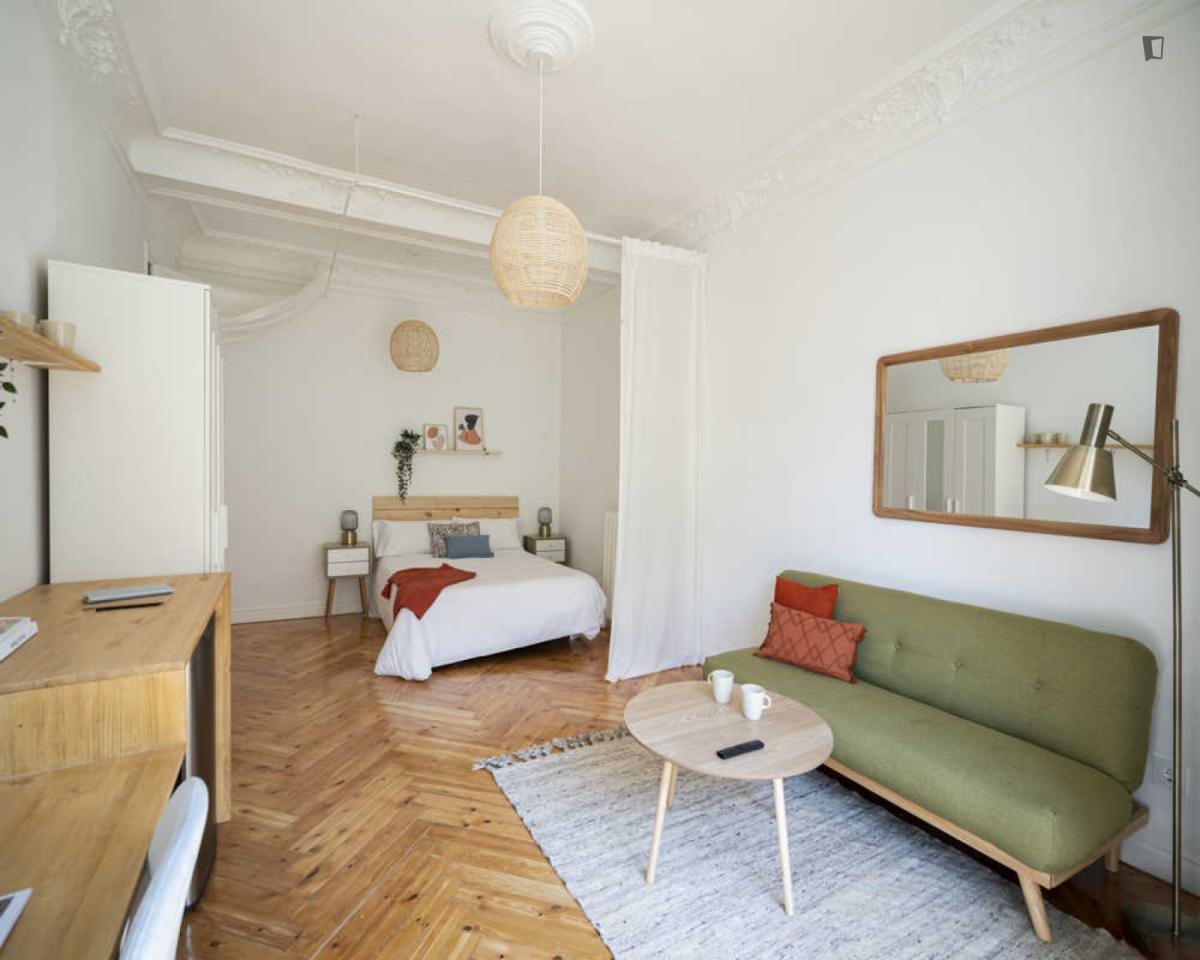 Habitació de lloguer, Madrid