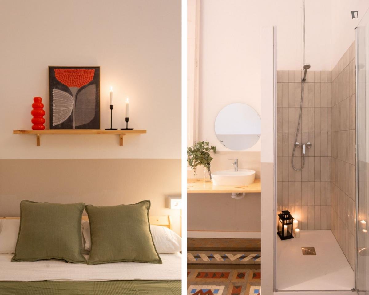Habitación 11 m², Barcelona