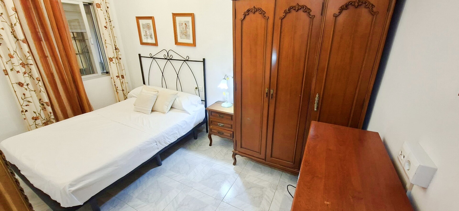 Квартира 40 м² у Малаґі