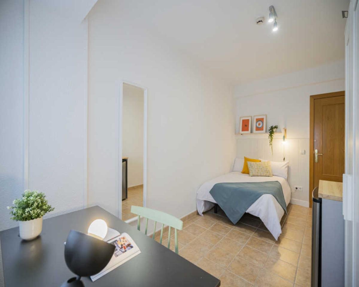 Habitació de lloguer, Madrid