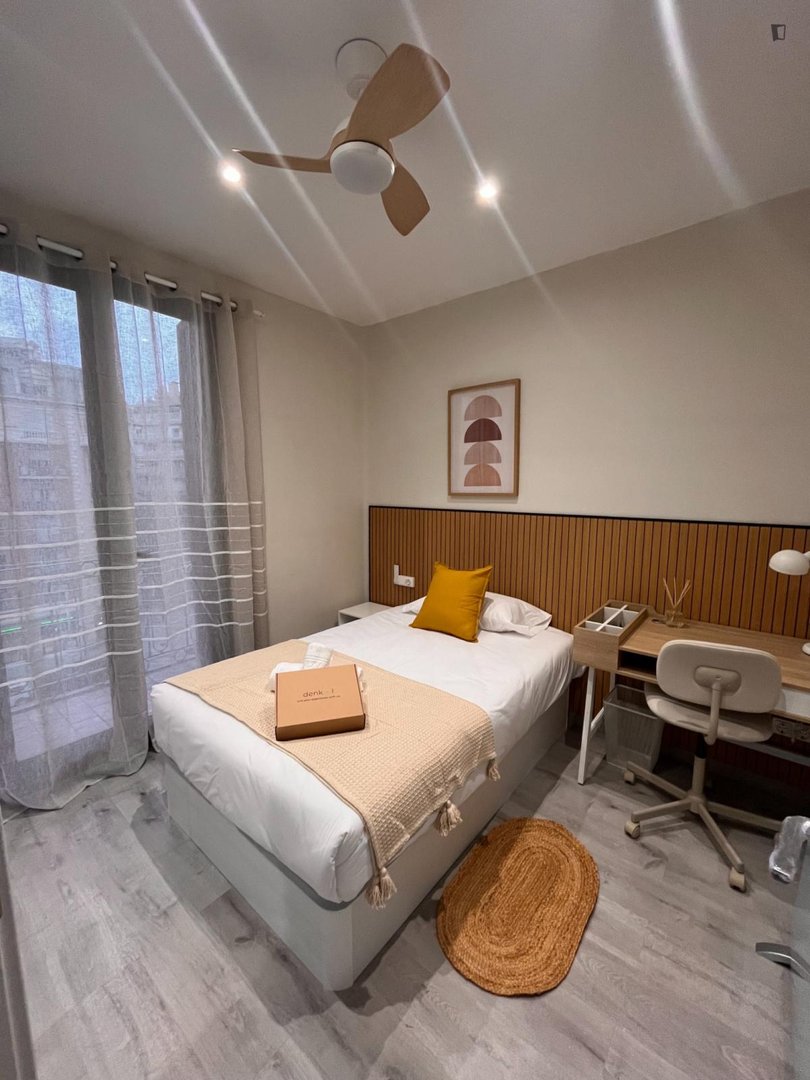 Habitació de lloguer, Barcelona