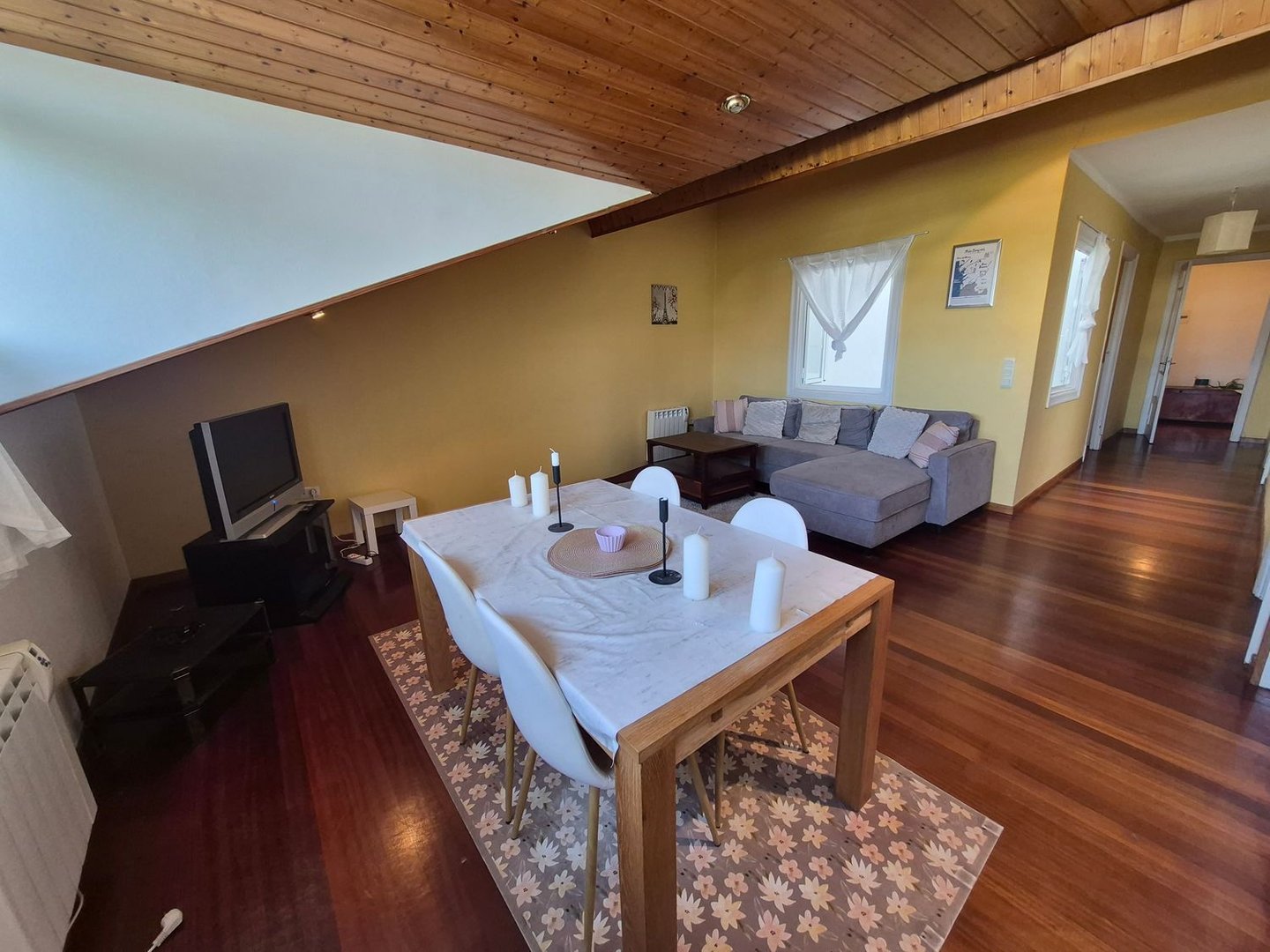 Piso de 139 m² en Santiago de Compostela