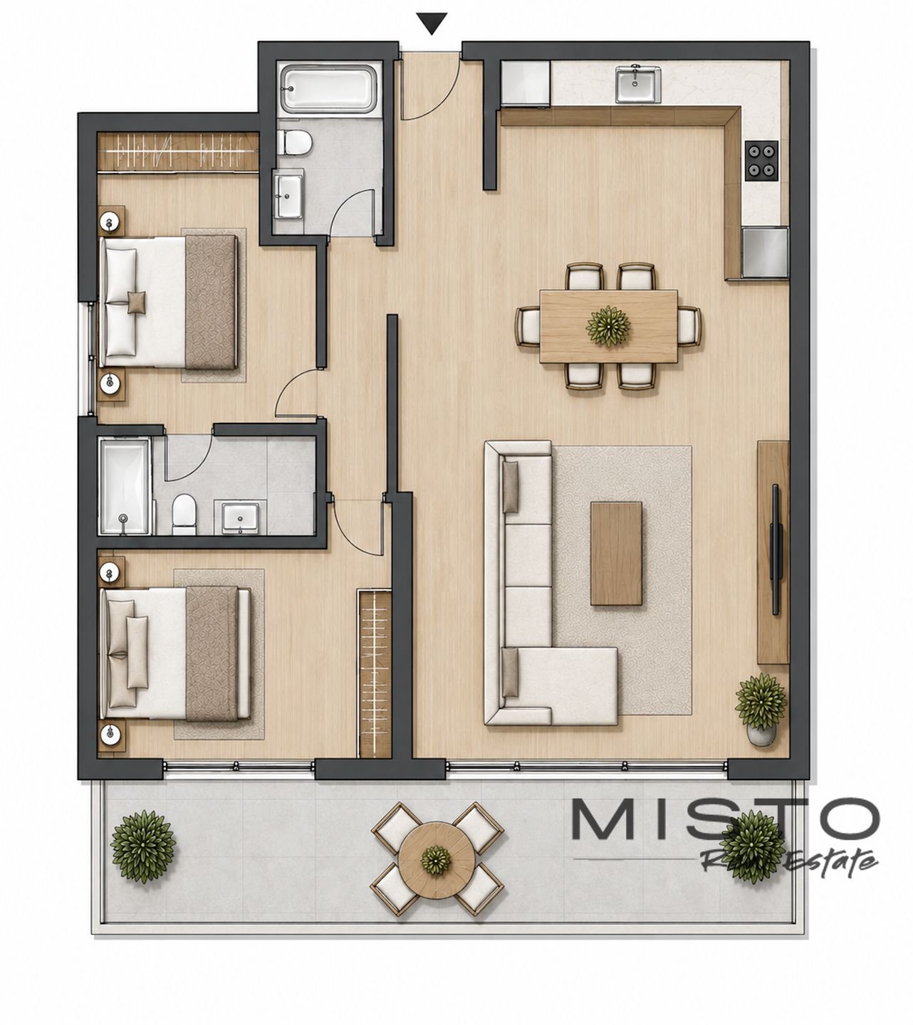 Pis de 135 m² a Marbella