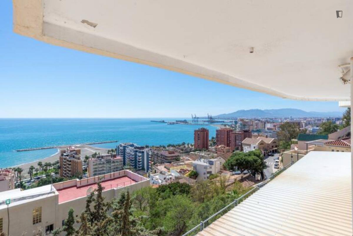 Piso de 40 m² en Málaga