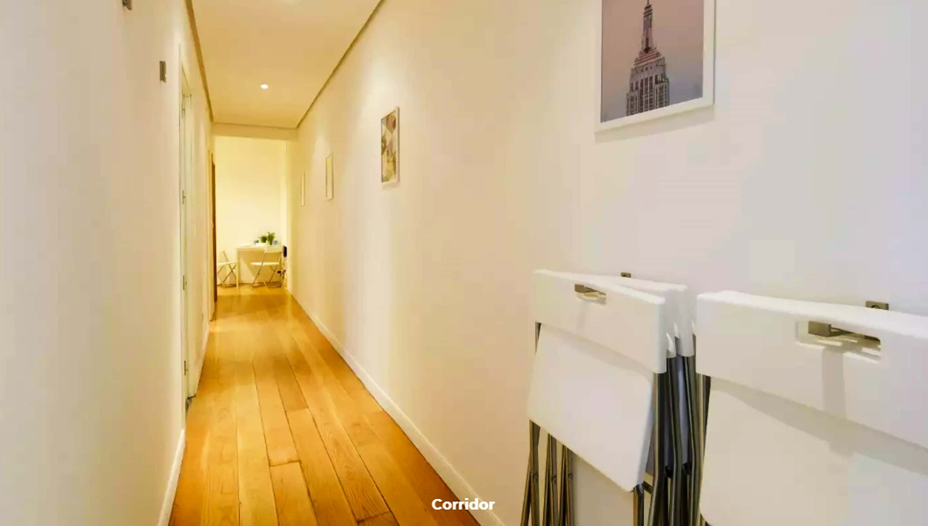 Zimmer zur Miete, Madrid