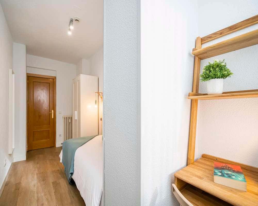 Habitació de lloguer, Madrid