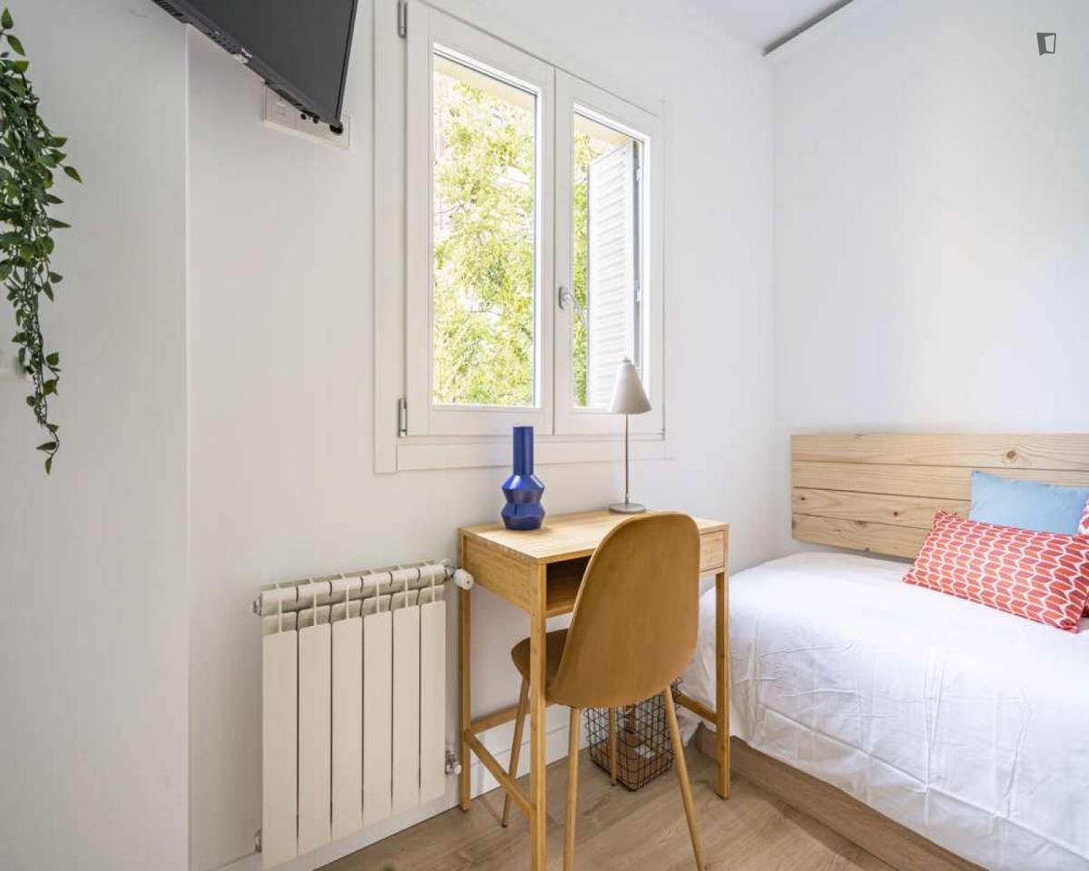 Stanza in affitto, Madrid