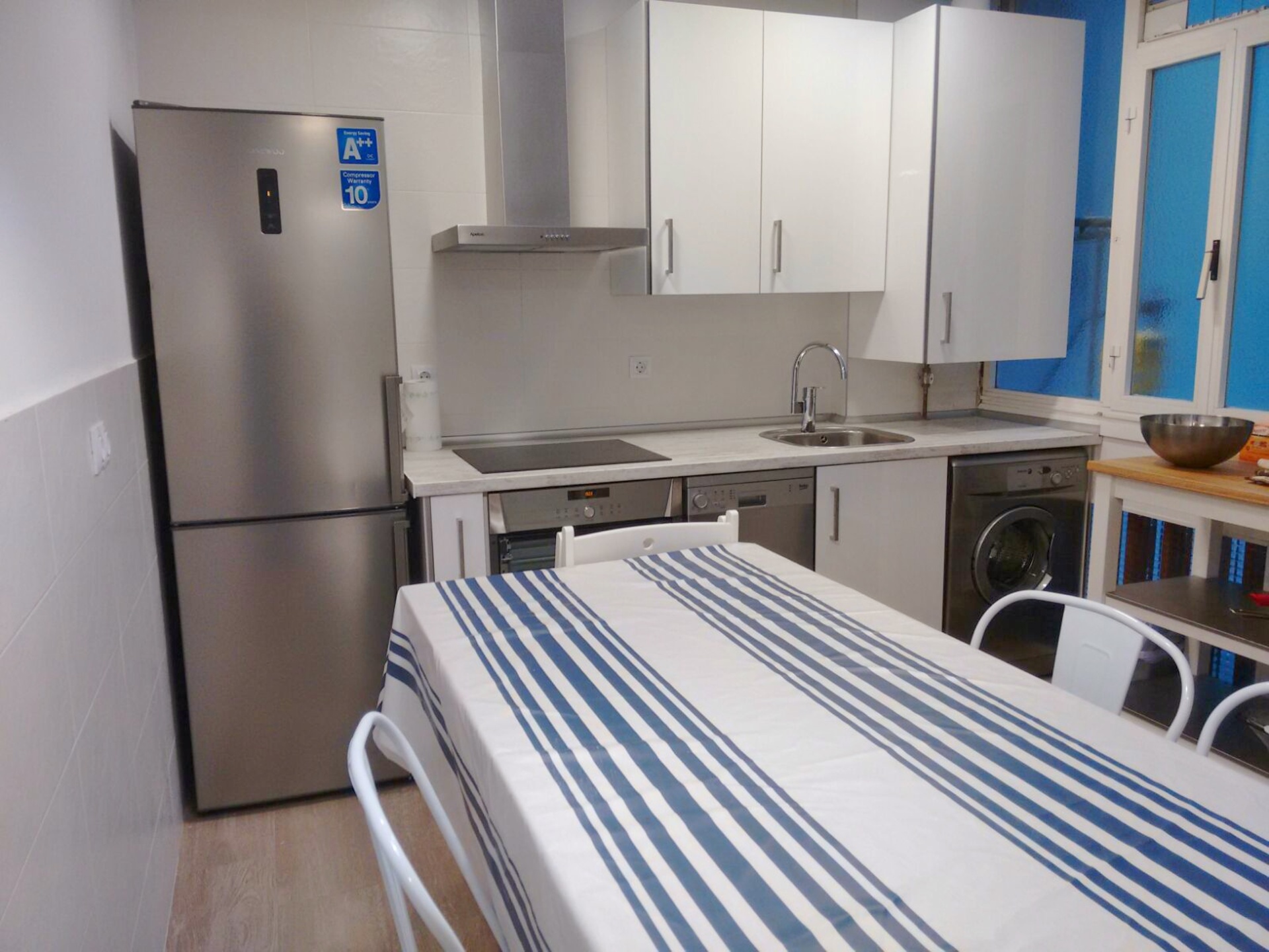 Piso de 85 m² en San Sebastián