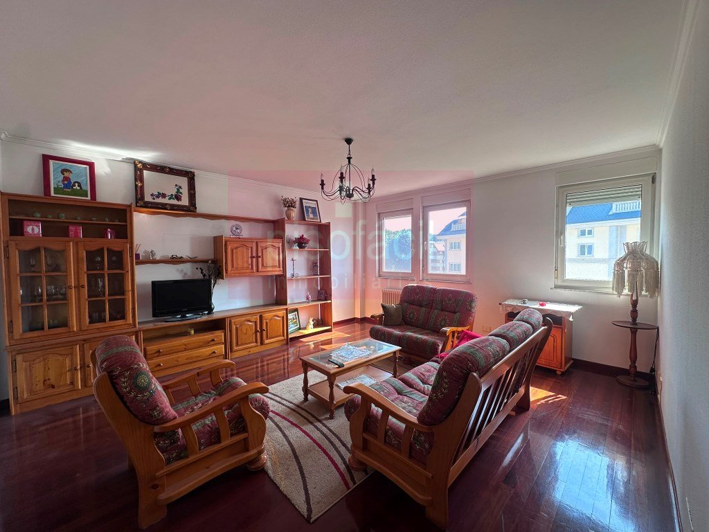 Piso de 120 m² en Lugo