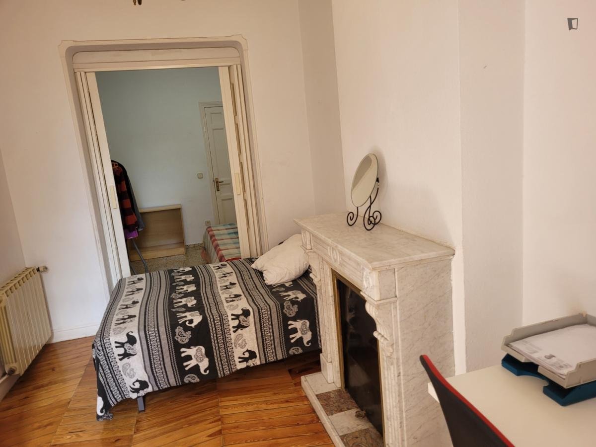 Habitació de lloguer, Madrid
