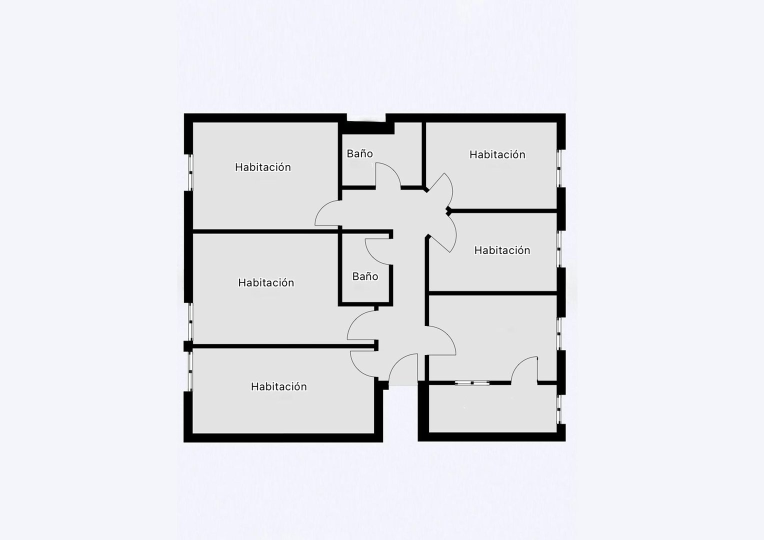 Habitació de lloguer, Madrid