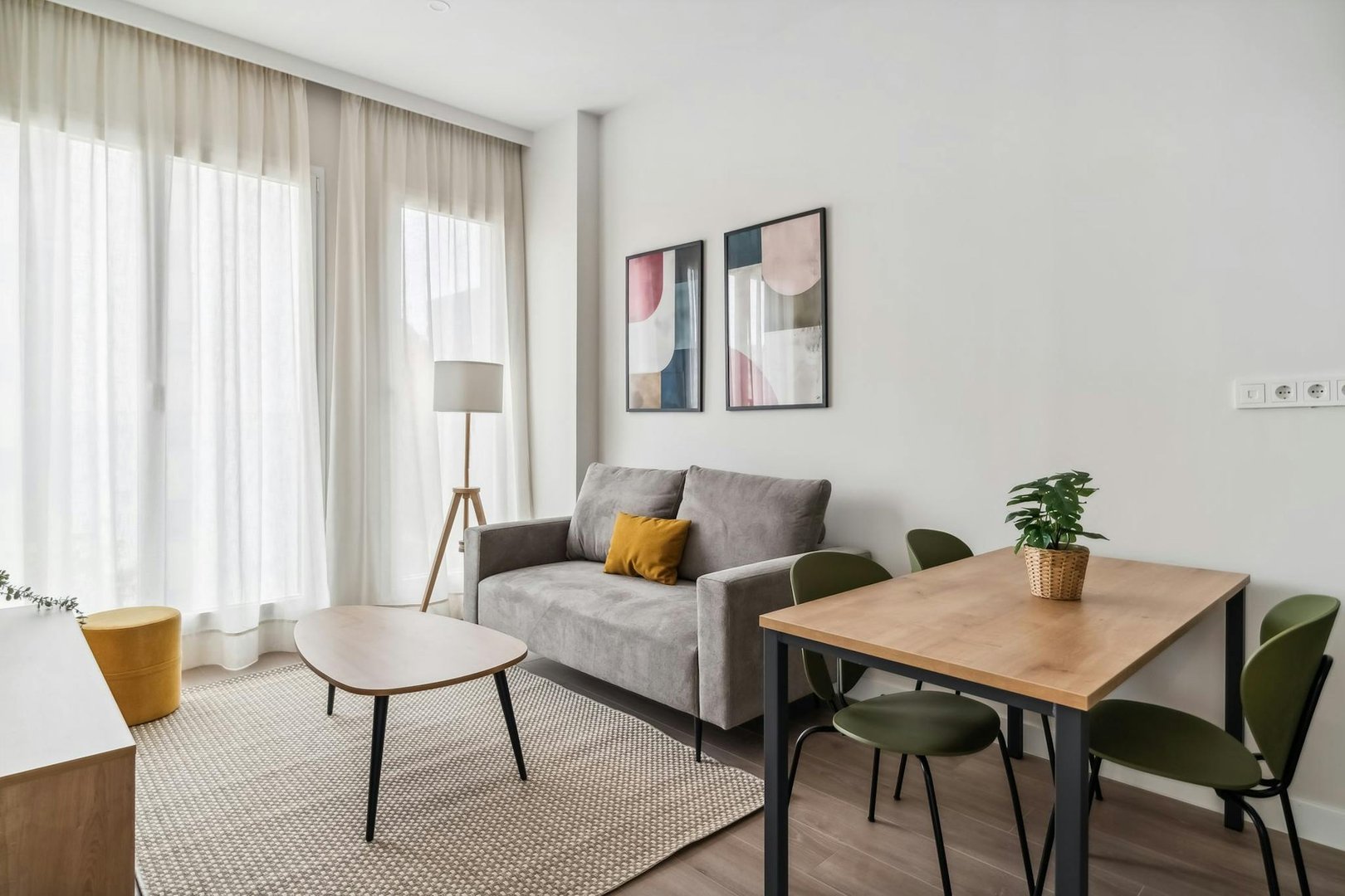 Piso de 33 m² en Madrid